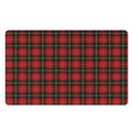 Clan Macqueen Tartan Pattern Print Polyester Doormat