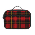 Clan Macqueen Tartan Pattern Print Portable Lunch Bag