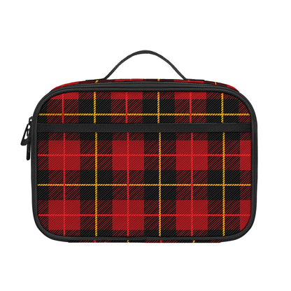 Clan Macqueen Tartan Pattern Print Portable Lunch Bag