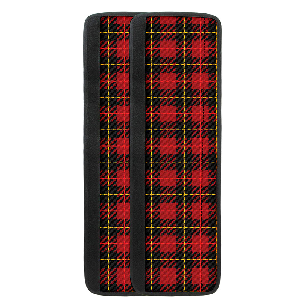 Clan Macqueen Tartan Pattern Print Refrigerator Handle Covers