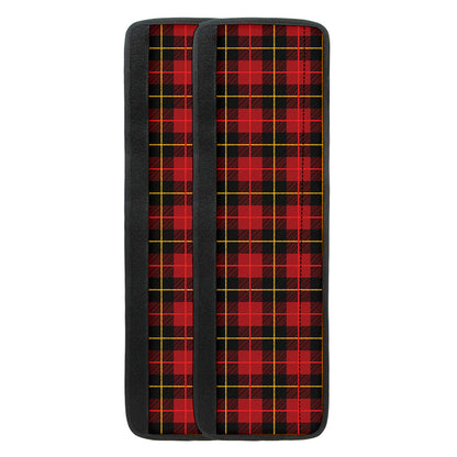 Clan Macqueen Tartan Pattern Print Refrigerator Handle Covers