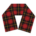 Clan Macqueen Tartan Pattern Print Scarf