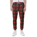 Clan Macqueen Tartan Pattern Print Joggers