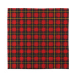 Clan Macqueen Tartan Pattern Print Silk Bandana