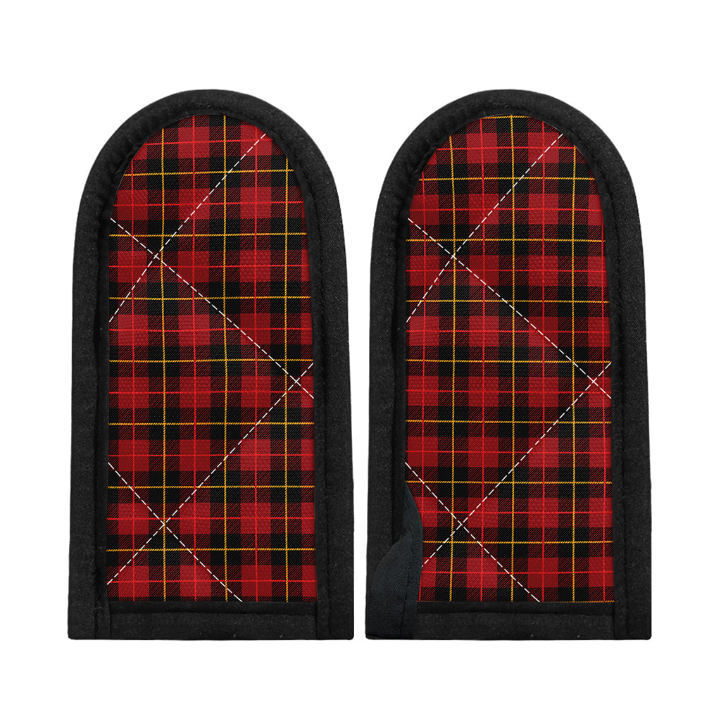 Clan Macqueen Tartan Pattern Print Skillet Handle Cover