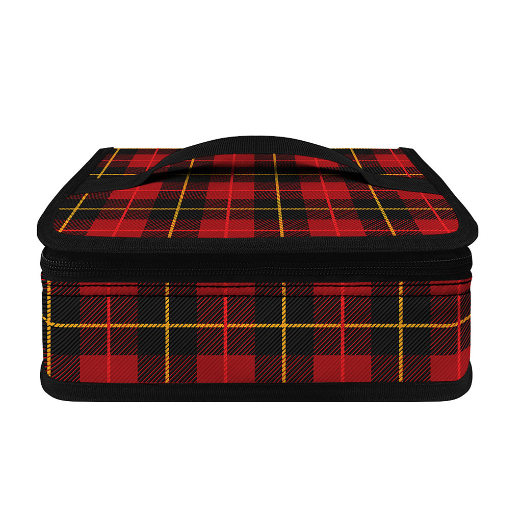 Clan Macqueen Tartan Pattern Print Small Lunch Bag