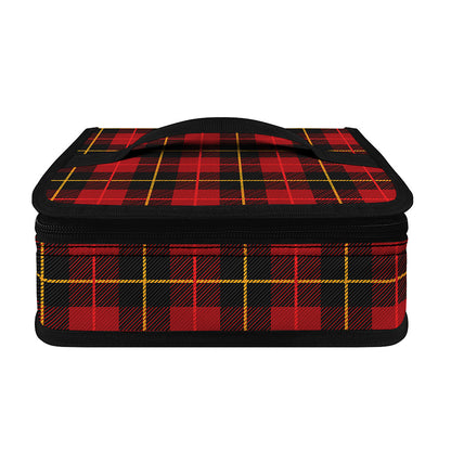 Clan Macqueen Tartan Pattern Print Small Lunch Bag