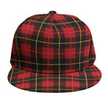 Clan Macqueen Tartan Pattern Print Snapback Cap
