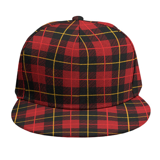 Clan Macqueen Tartan Pattern Print Snapback Cap