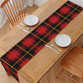 Clan Macqueen Tartan Pattern Print Table Runner