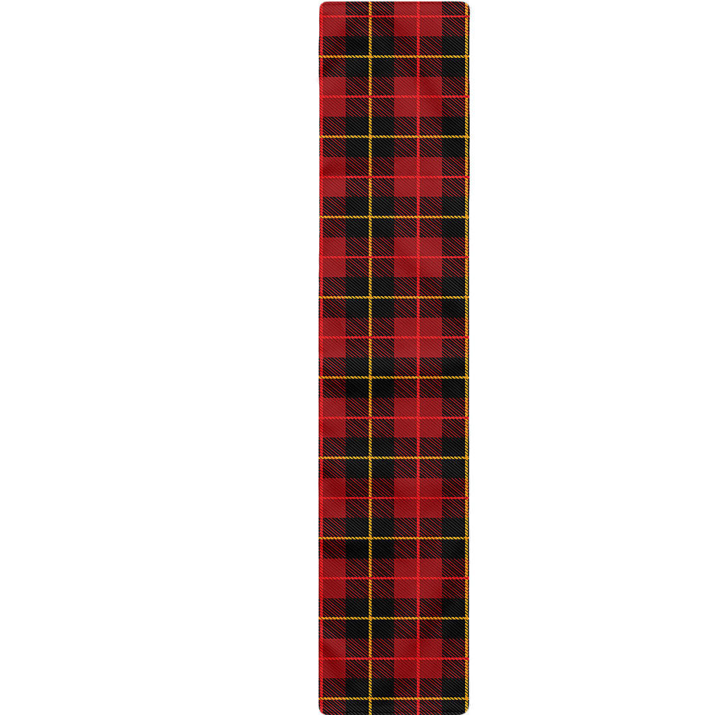 Clan Macqueen Tartan Pattern Print Table Runner