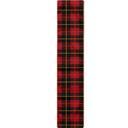 Clan Macqueen Tartan Pattern Print Table Runner