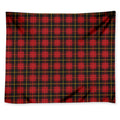 Clan Macqueen Tartan Pattern Print Tapestry