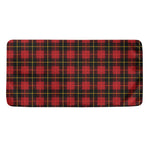 Clan Macqueen Tartan Pattern Print Towel