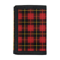 Clan Macqueen Tartan Pattern Print Trifold Wallet