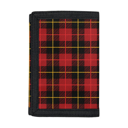Clan Macqueen Tartan Pattern Print Trifold Wallet