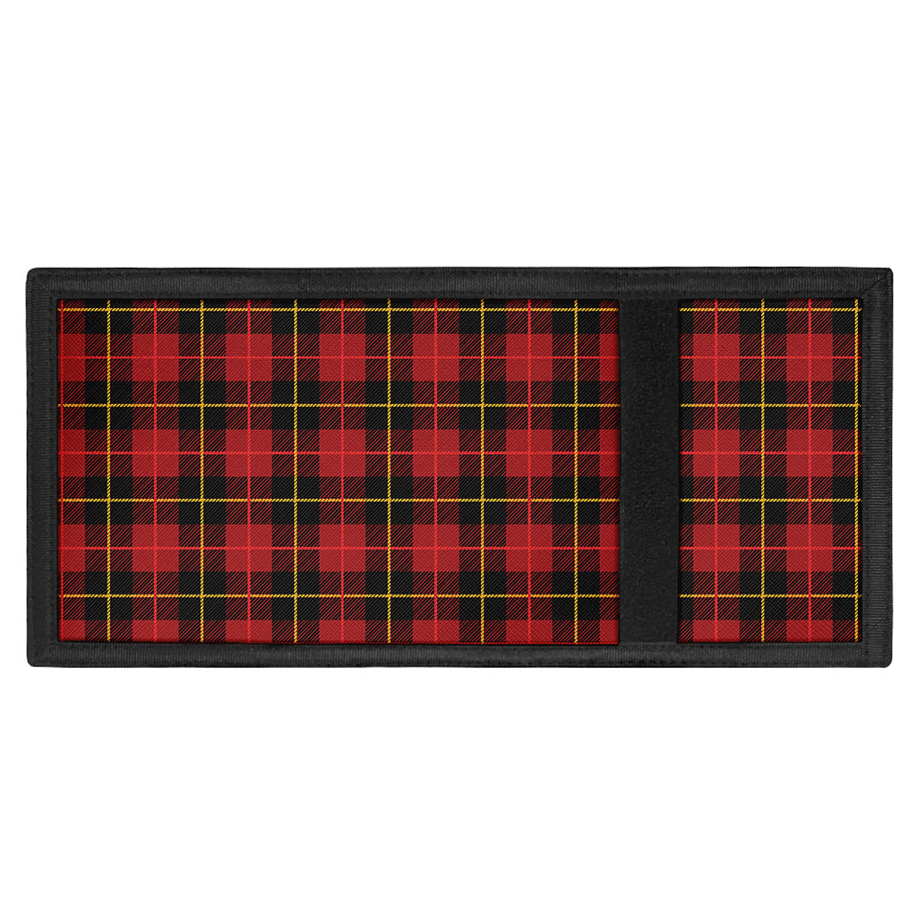 Clan Macqueen Tartan Pattern Print Trifold Wallet