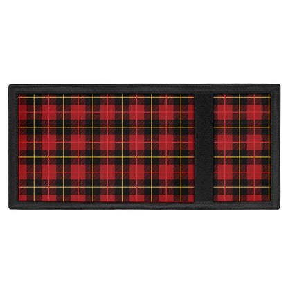 Clan Macqueen Tartan Pattern Print Trifold Wallet