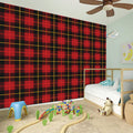 Clan Macqueen Tartan Pattern Print Wall Sticker