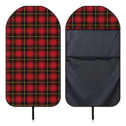 Clan Macqueen Tartan Pattern Print Waterproof Car Seat Cover