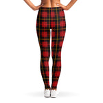 Clan Macqueen Tartan Pattern Print Women's Leggings