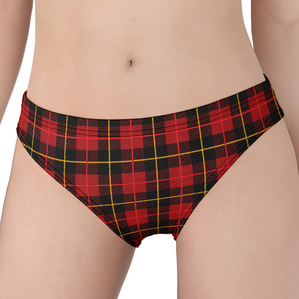 Clan Macqueen Tartan Pattern Print Women's Panties