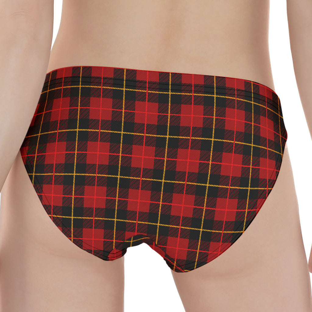 Clan Macqueen Tartan Pattern Print Women's Panties
