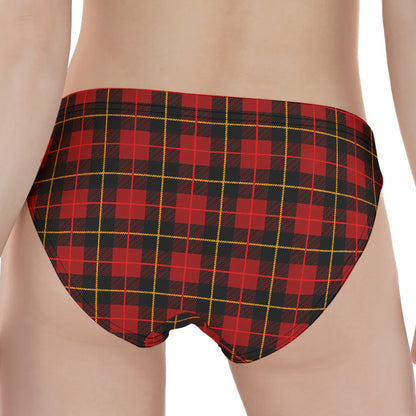 Clan Macqueen Tartan Pattern Print Women's Panties