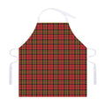 Clan Wallace Scottish Tartan Print Adjustable Apron