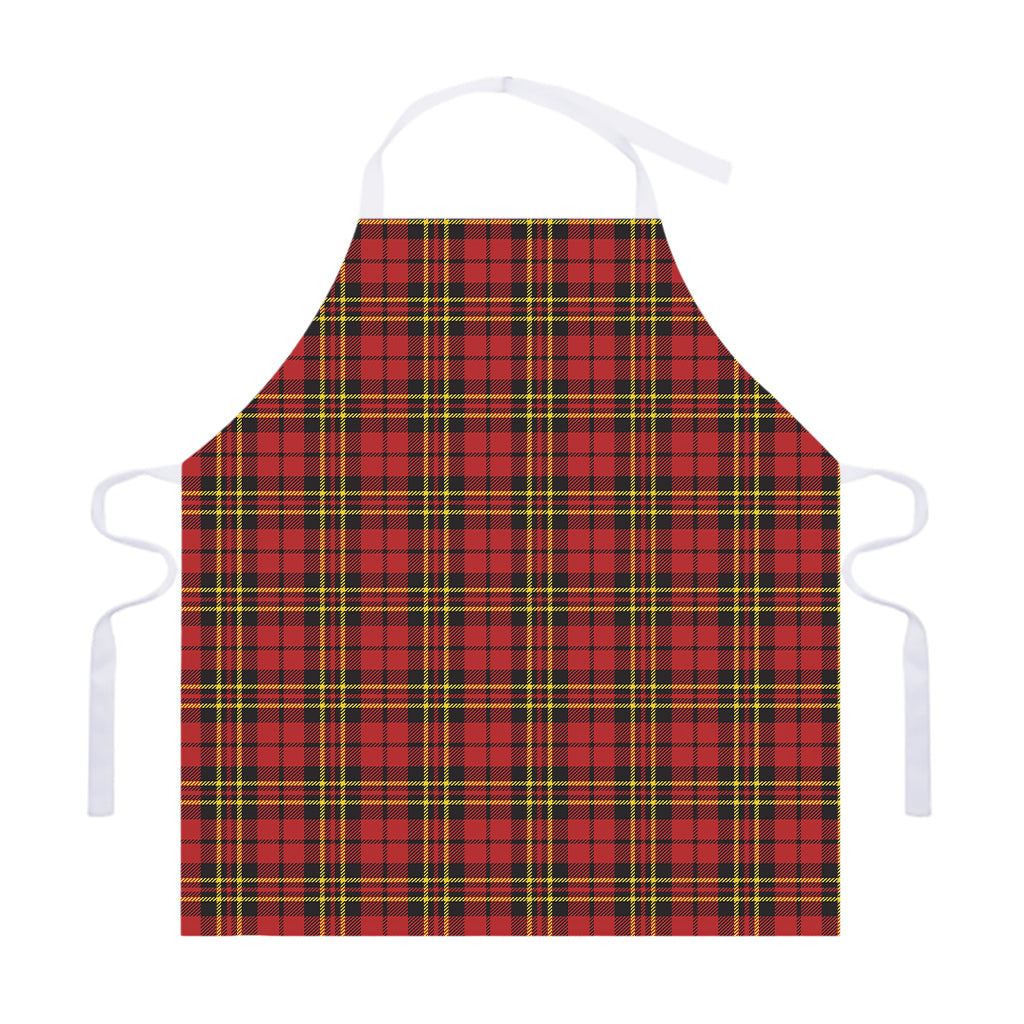 Clan Wallace Scottish Tartan Print Adjustable Apron