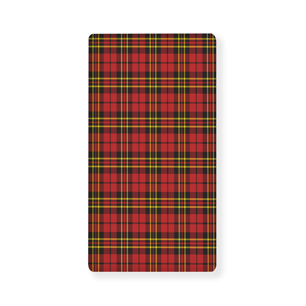 Clan Wallace Scottish Tartan Print Baby Crib Sheet