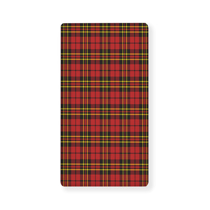 Clan Wallace Scottish Tartan Print Baby Crib Sheet