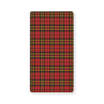 Clan Wallace Scottish Tartan Print Baby Crib Sheet