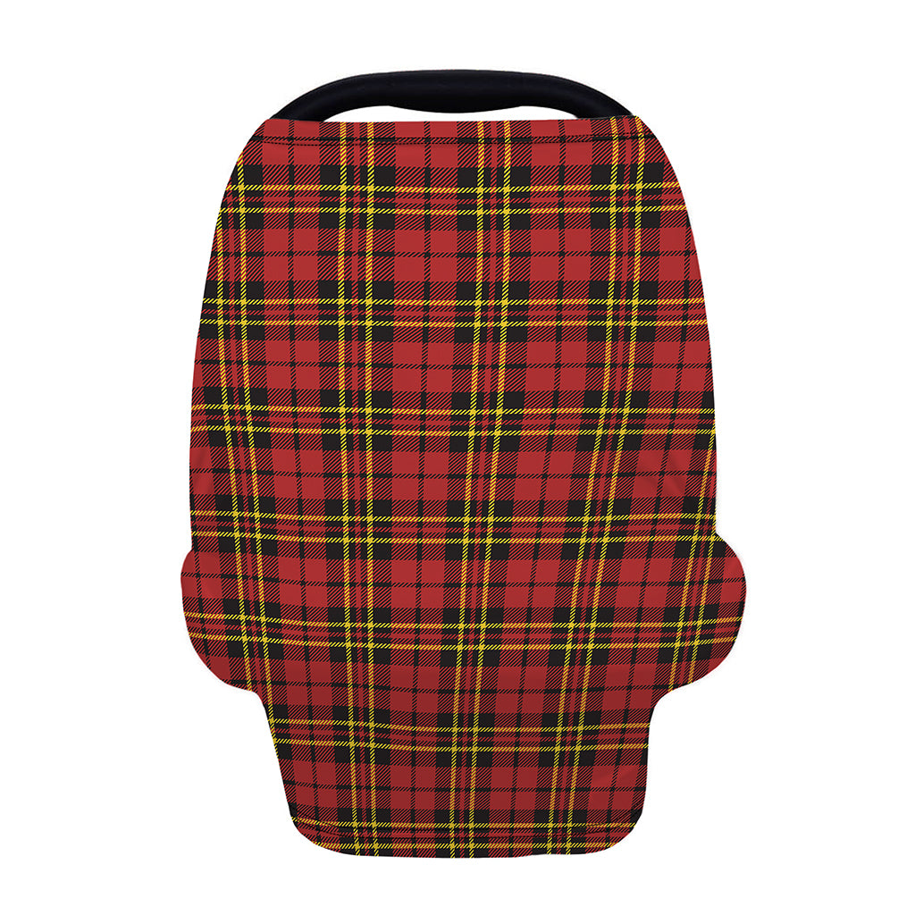 Clan Wallace Scottish Tartan Print Baby Seat Cover