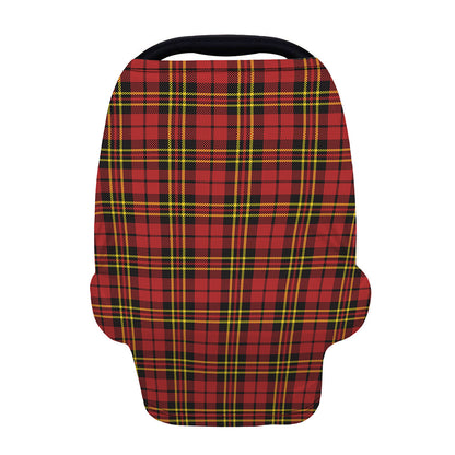 Clan Wallace Scottish Tartan Print Baby Seat Cover
