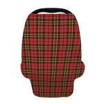 Clan Wallace Scottish Tartan Print Baby Seat Cover