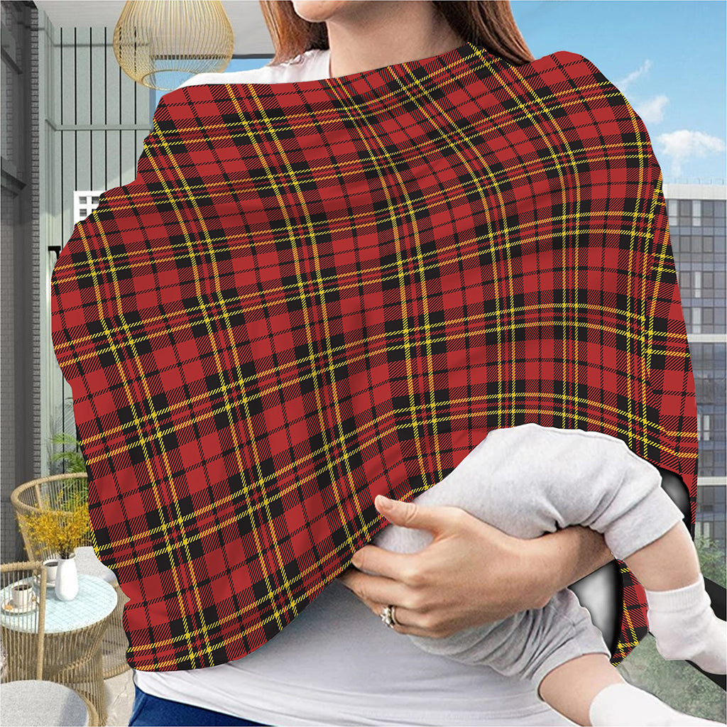 Clan Wallace Scottish Tartan Print Baby Seat Cover