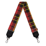 Clan Wallace Scottish Tartan Print Bag Strap