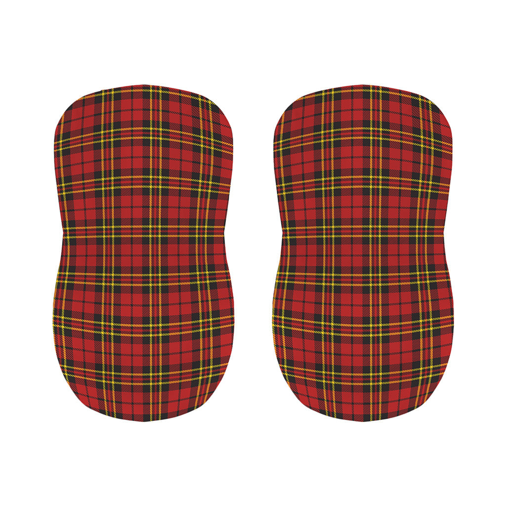 Clan Wallace Scottish Tartan Print Bar Stool Covers