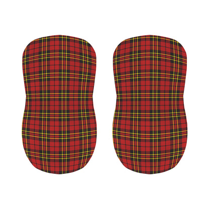 Clan Wallace Scottish Tartan Print Bar Stool Covers