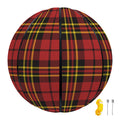 Clan Wallace Scottish Tartan Print Basketball