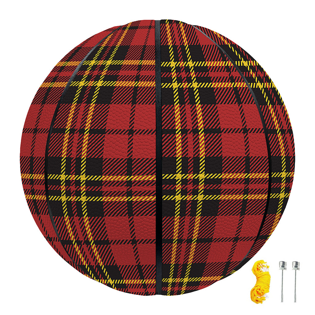 Clan Wallace Scottish Tartan Print Basketball