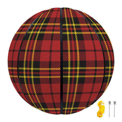 Clan Wallace Scottish Tartan Print Basketball