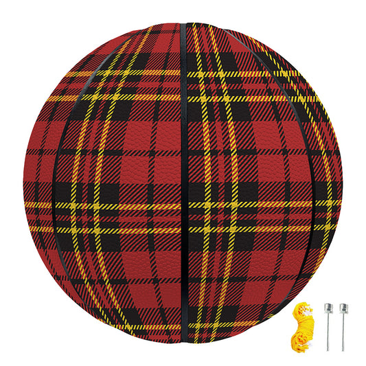 Clan Wallace Scottish Tartan Print Basketball