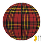 Clan Wallace Scottish Tartan Print Basketball