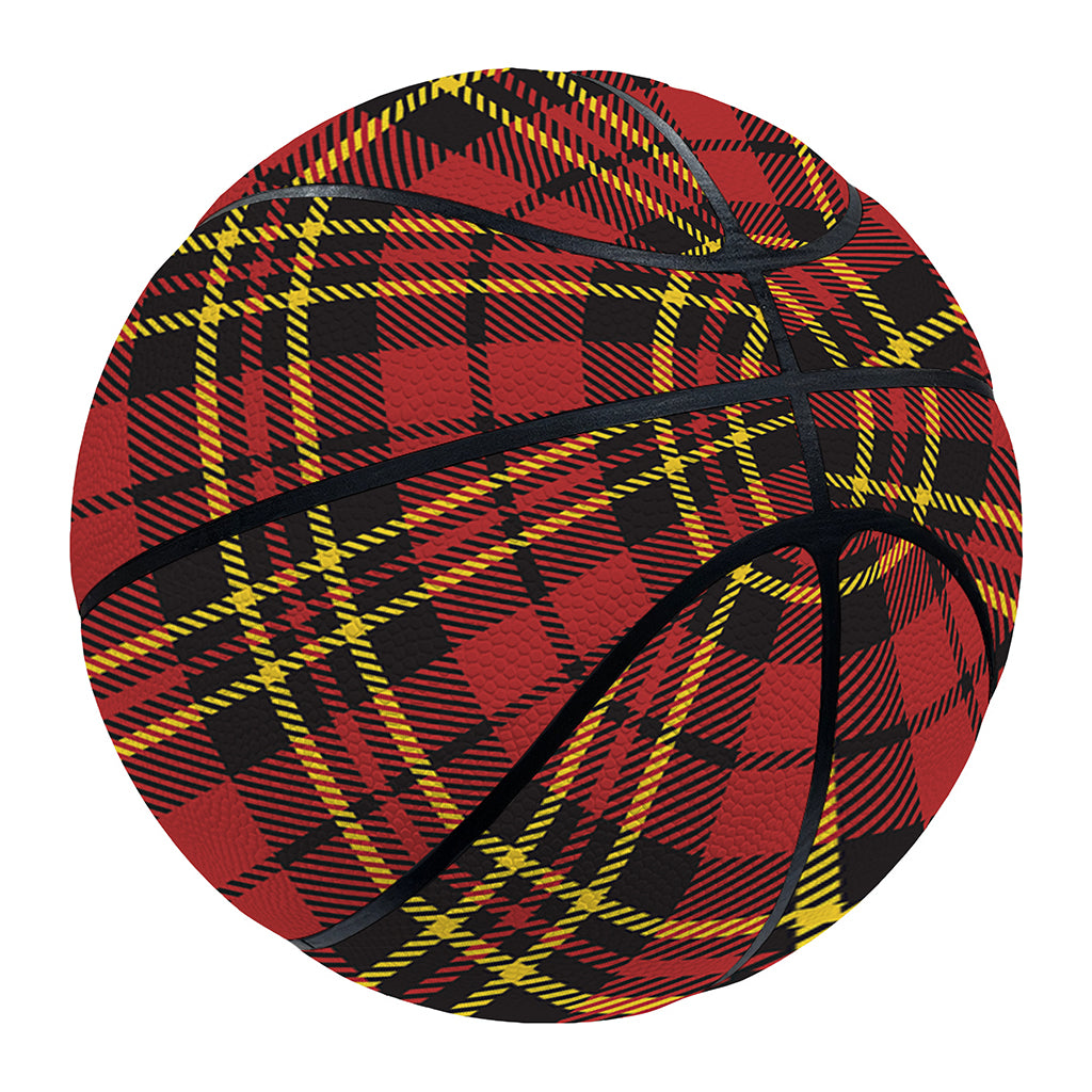 Clan Wallace Scottish Tartan Print Basketball