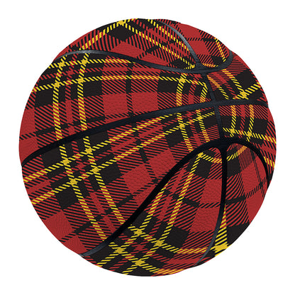 Clan Wallace Scottish Tartan Print Basketball
