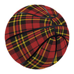 Clan Wallace Scottish Tartan Print Basketball