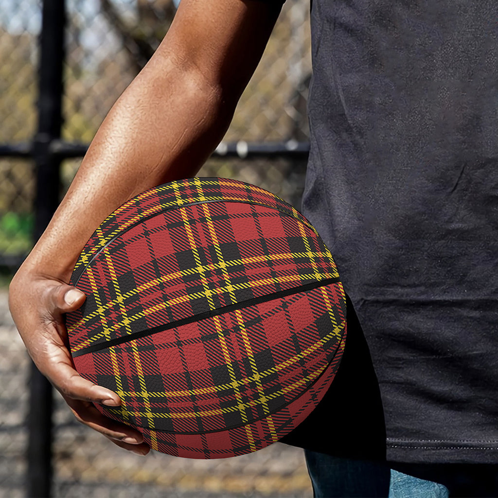 Clan Wallace Scottish Tartan Print Basketball
