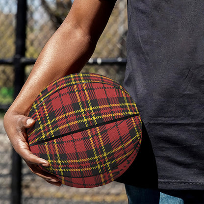 Clan Wallace Scottish Tartan Print Basketball
